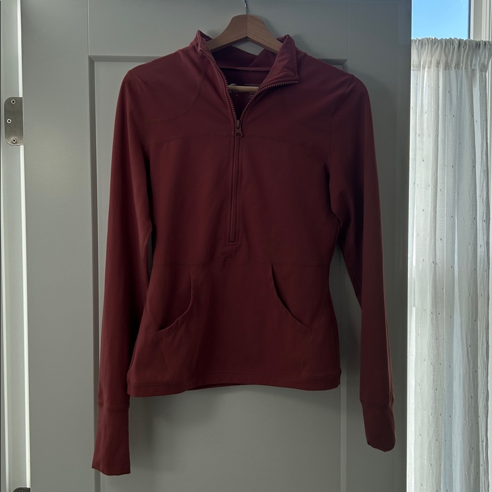 ZYIA Active Salmon Pullover